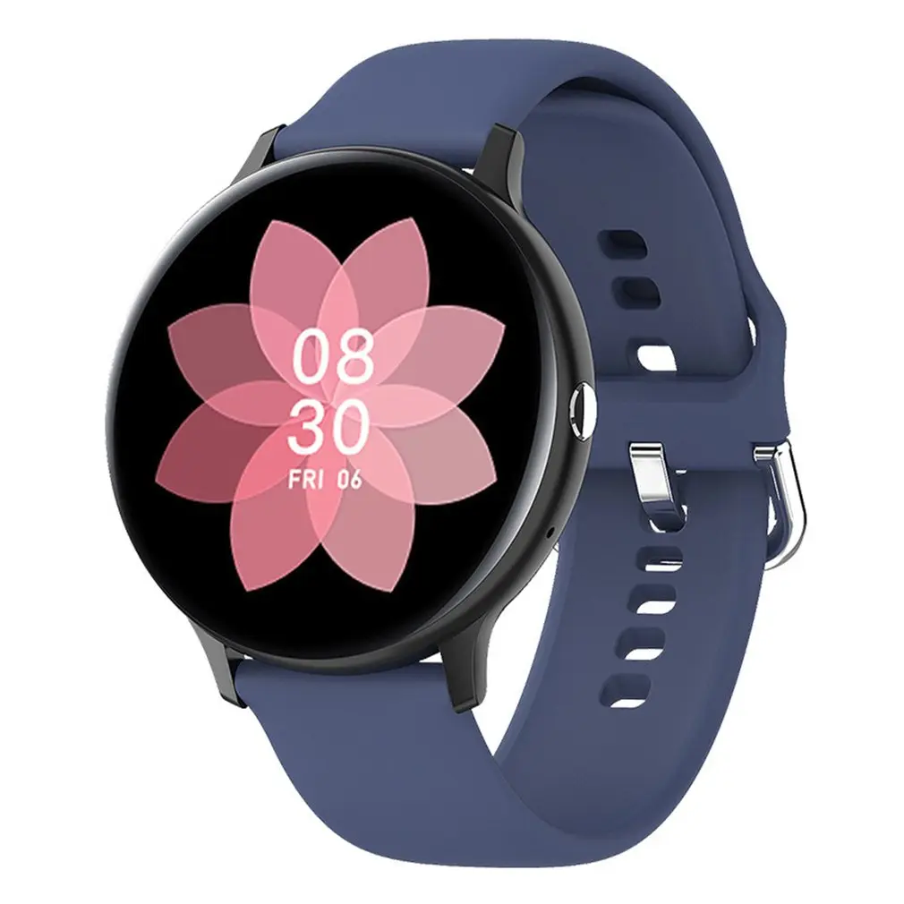 

I11 Smart Watch Men Full Touch Round Screen Sports Fitness Monitoring Watch IP68 Waterproof Wireless Bracelet