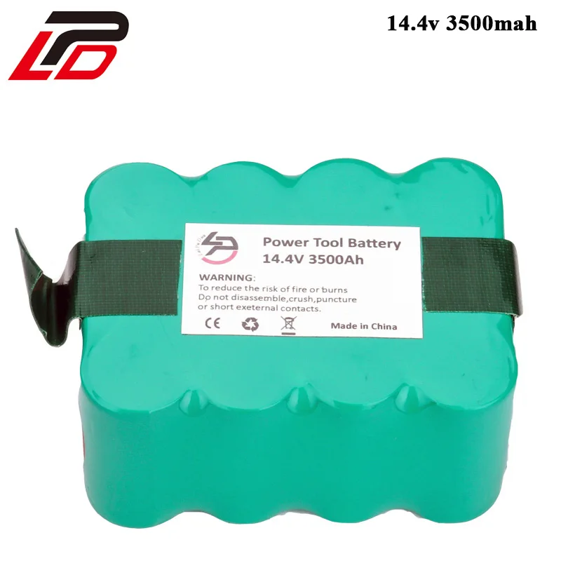 

Перезаряжаемая батарея для пылесоса XR KV8 14,4 KAILY 3500 210 ZECO V700 KT501 Zebot Z320