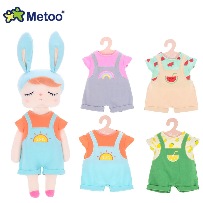 Ремешок для штанов Metoo одевание кукол плюшевый и Мягкий Кролик милые животные