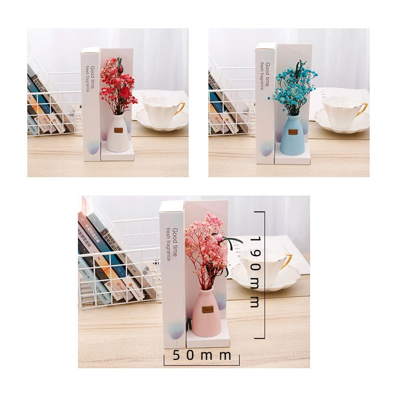 

Ceramic Mini Vase Aromatherapy Bottle Flower Pot Decorative Small Ornaments Flower Arrangement Home Decoration Accessories Gift