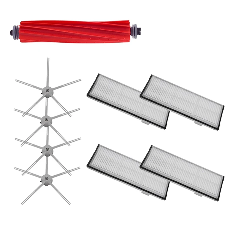 

Replacement Roll Brush Side Brush Filter for Xiaomi Roborock T7S S7 / T7S Plus Vacuum Cleaner Accessories Spare Parts