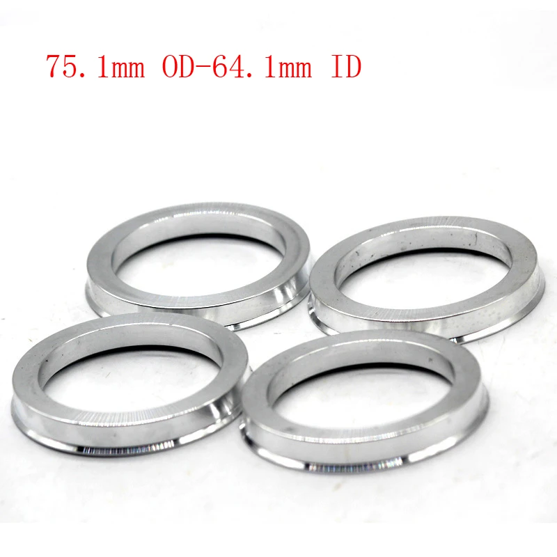 1 Набор/4 штуки алюминиевый центральный хомут с наружным диаметром от 64 мм до 75