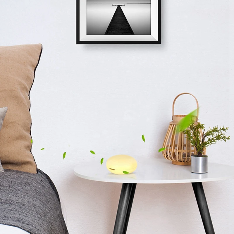 Безводный Мини Автомобильный арома диффузор портативный распылитель масла