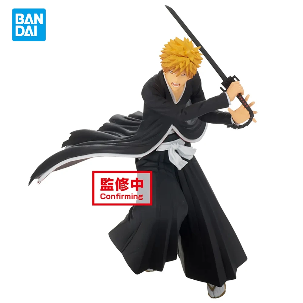 

Оригинальная аниме-фигурка в наличии Banpresto, отбеливатель Kurosaki Ichigo, отбеливающая душа, коллекционная экшн-фигурка, игрушки