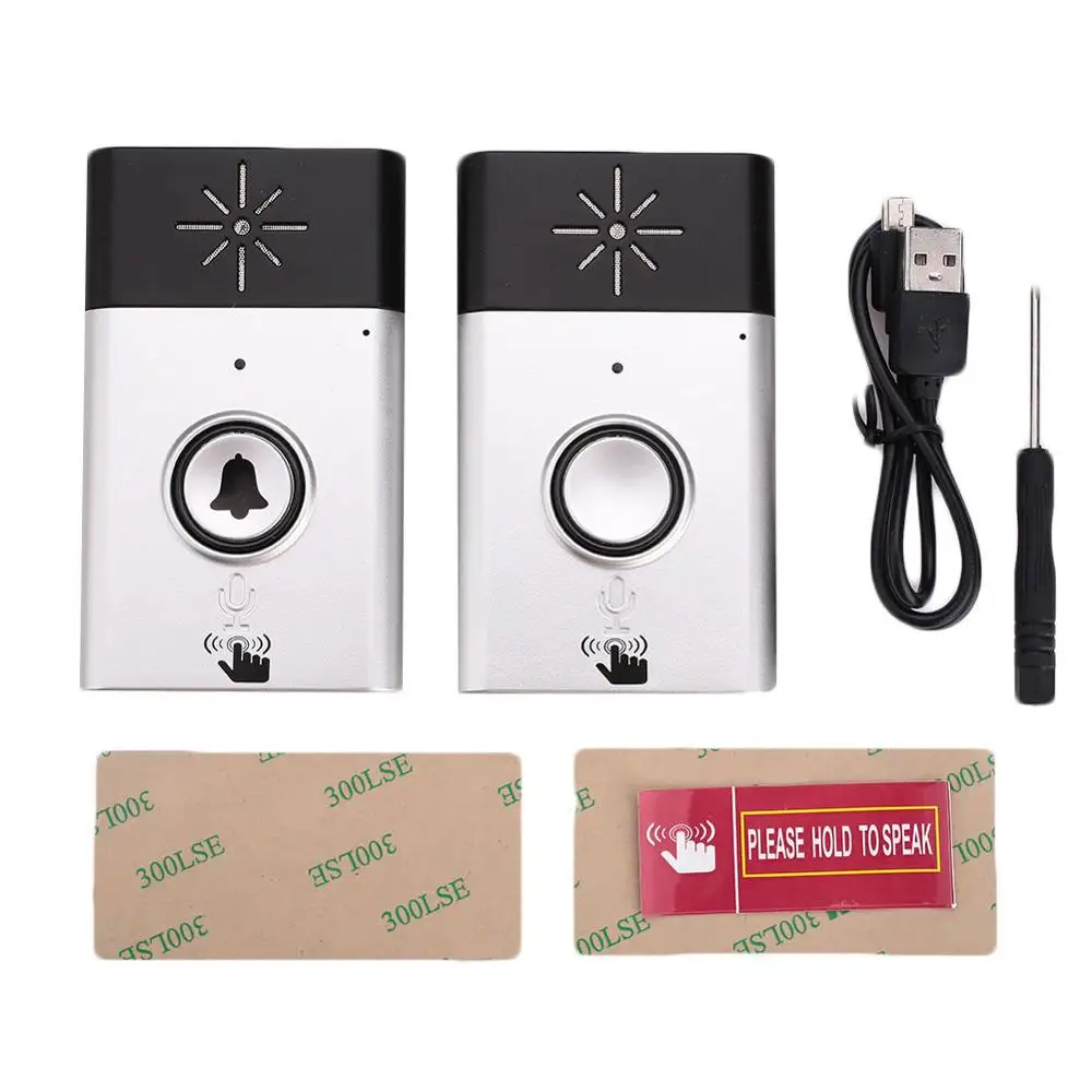 

Rechargeable Video Doorbell Smart wireless doorbell WiFi Security HomeDoor Bell
