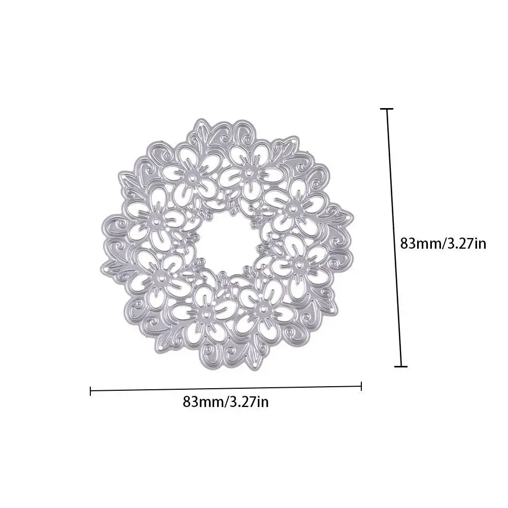 DIY Искусство Цветок штампы шаблон металла резки для изготовления карт