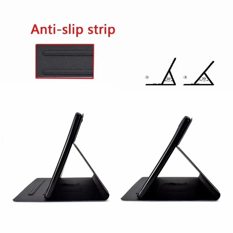 

Smart Awake-Sleeping Case For Samsung Galaxy Tab S7 11" 2020 (Model number: SM-T870 SM-T875) with Soft TPU Back Cover