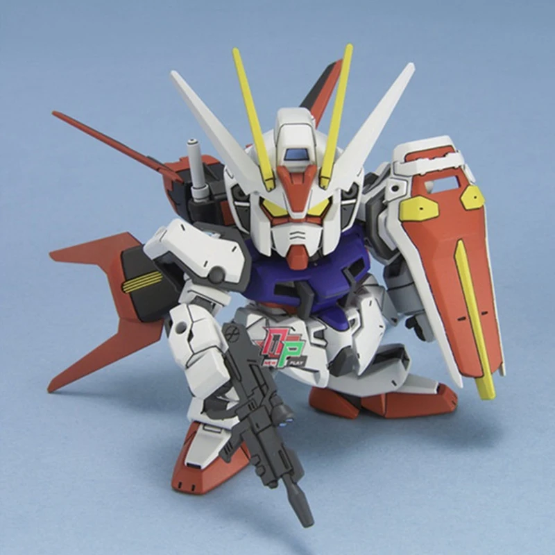 Оригинальный Bandai SD BB 259 идеальный удар полным оборудованием пустой Gundam сборки