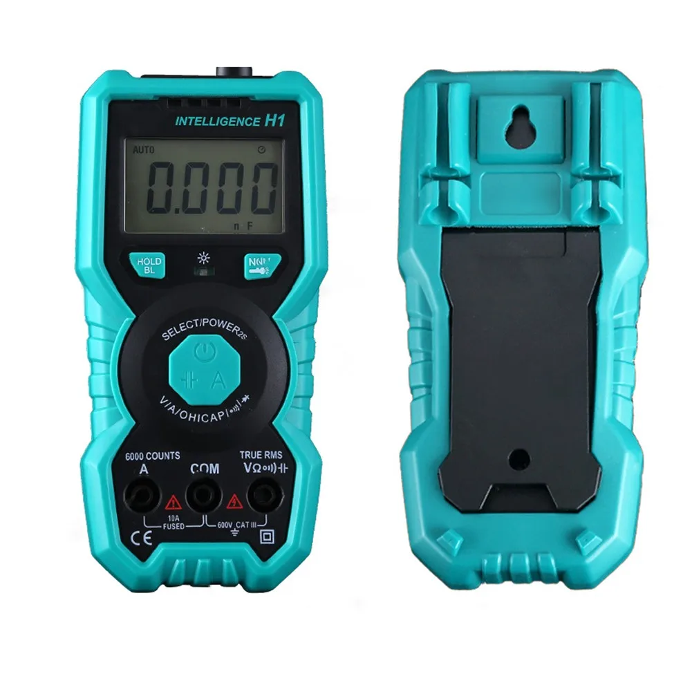 

H1 Professional Tester Multimeter Digital Multifunctional Intelligent Anti-Burn Resistance Current Voltage Indicator Voltmeter