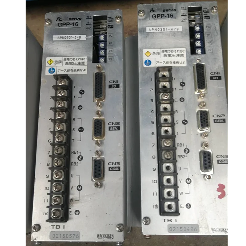 

Servo Drive APN0301-479 Used In Good Conition