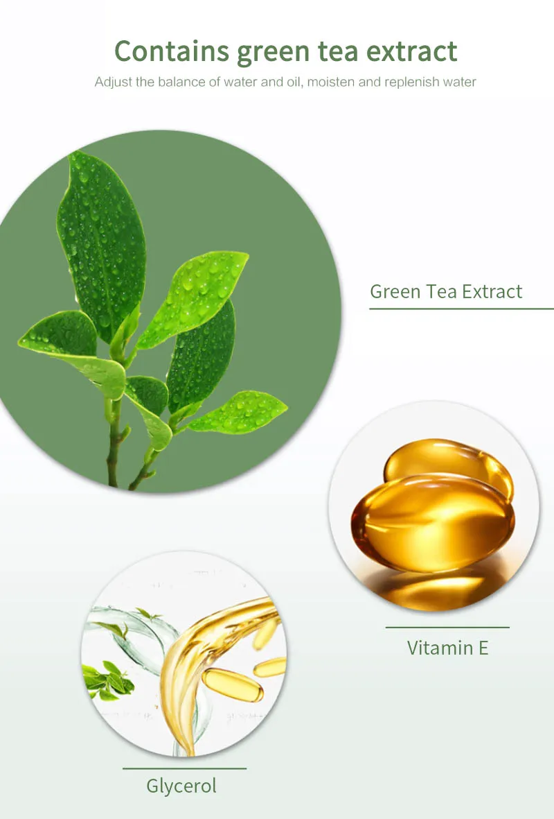 

Green Tea Cleansing Solid Mask Purifying Clay Stick Mask Oil Control Anti-Acne Eggplant Skin Care Whitening Care Face