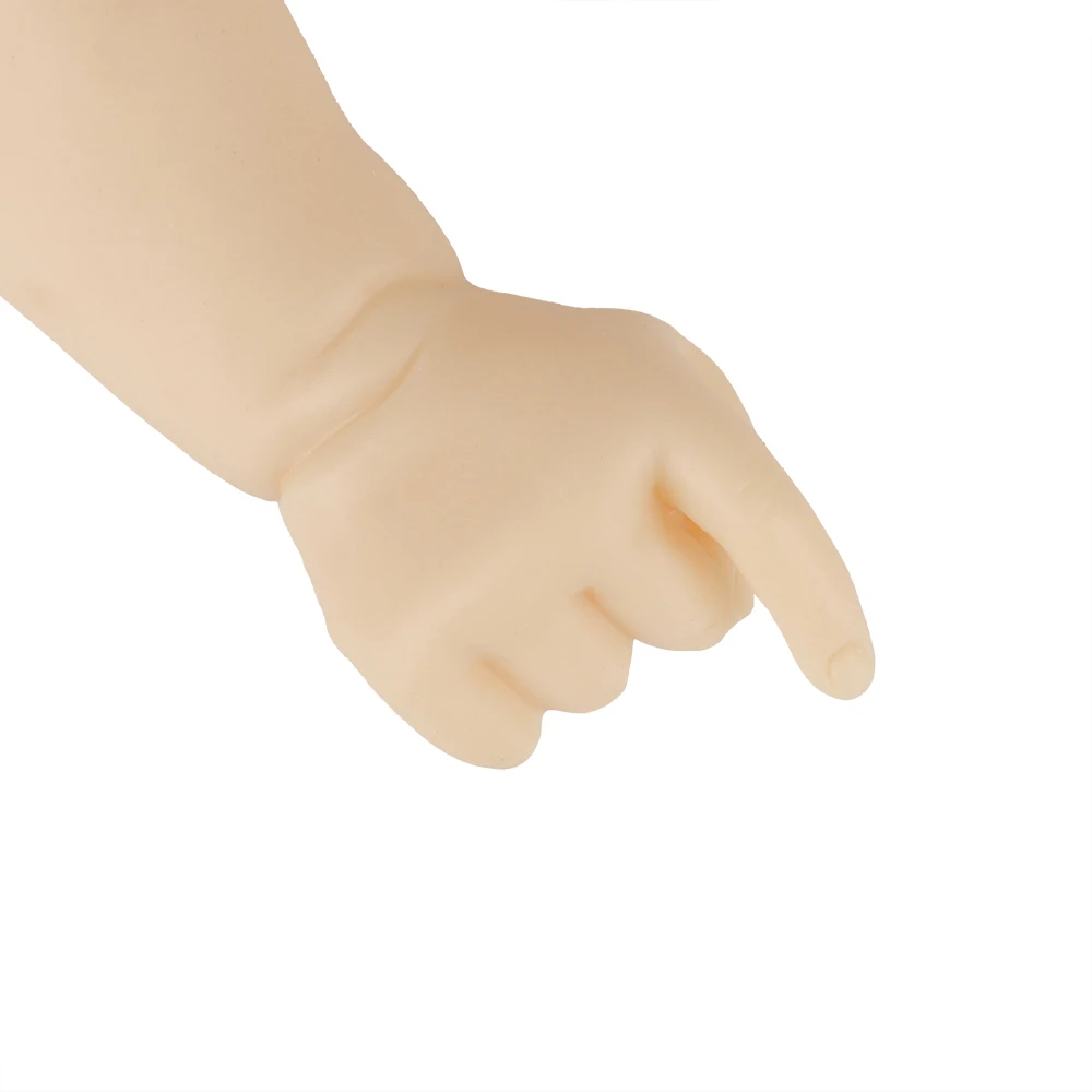 Кукла ACCOM для художника милая Неокрашенная кукла детей Реалистичная виниловая