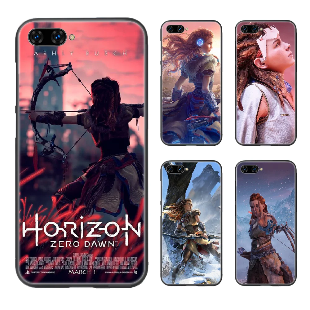Чехол для телефона Horizon Zero Dawn чехол HUAWEI honor 8 8c 8a 8x9 9a 9x V10 MATE 10 20 I lite pro black prime