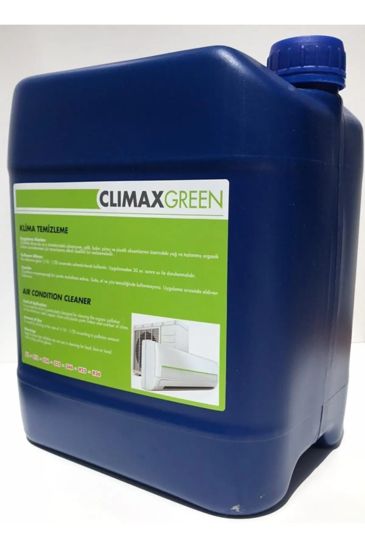 

Climax Green Air Conditioning Cleaning Solvent - 5l