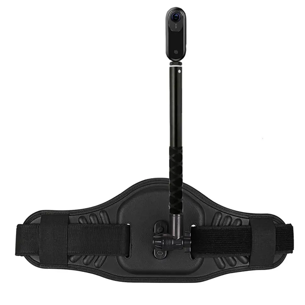 For insta360 evo/one Accessories one X Adjustable back front waistband belt with invisible 1.2m 2m selfie stick | Электроника