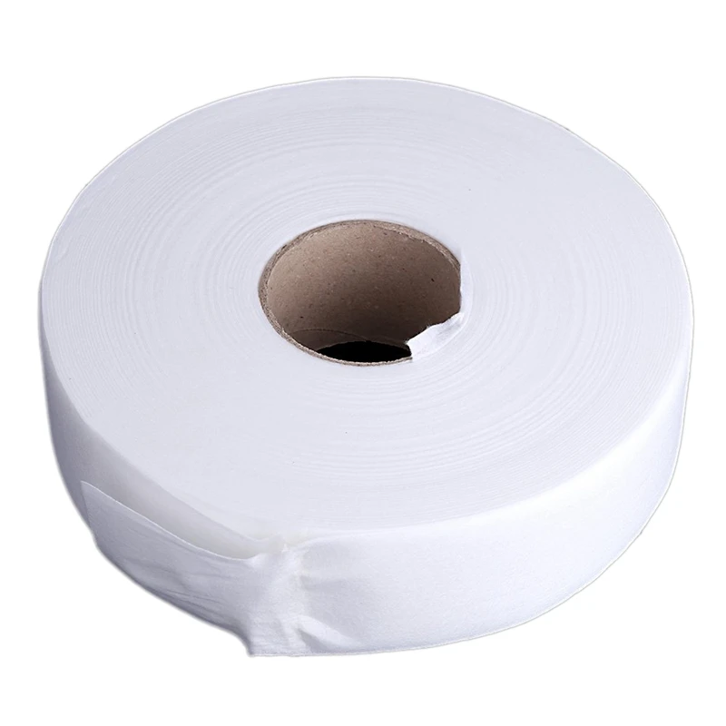 100 yards depilatory paper hair removal wax strips Nonwoven Paper Waxing roles (White) | Красота и здоровье