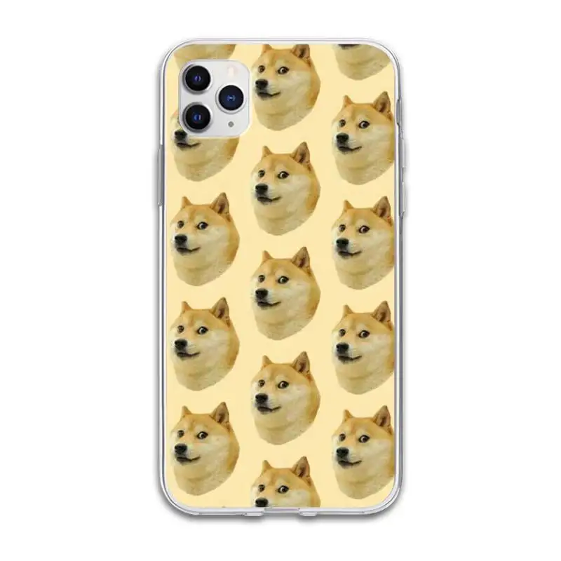 Чехол для телефона Yinuoda Doge Meme Kabosu iphone se 2020 6 6s 7 8 plus x xs max xr 11 12 pro funda|Бамперы| |