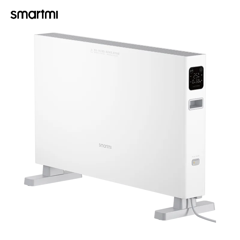 Smartmi Electric Heater Smart Version 1S 2200W High Power Convection Heating Large Screen Touch IPX4 Waterproof Work With Mijia | Бытовая