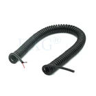 Пружинный скрученный usb-кабель сделай сам, 4 ядра, micro usb, мини-удлинитель, кабель для передачи данных, мобильный телефон, зарядный пружинный кабель для передачи данных