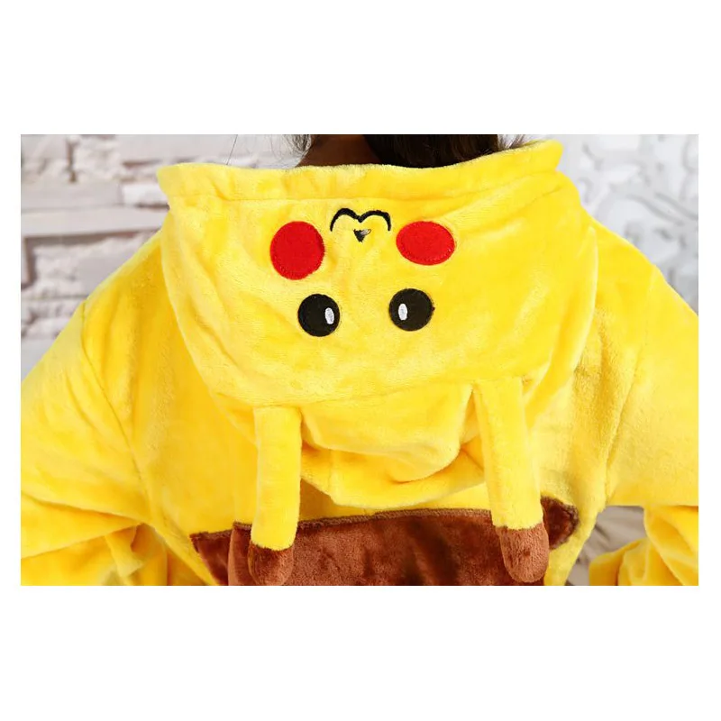 2019 кингуруми фланелевые Комбинезоны для детей пижамы зимний комбинезон единорог