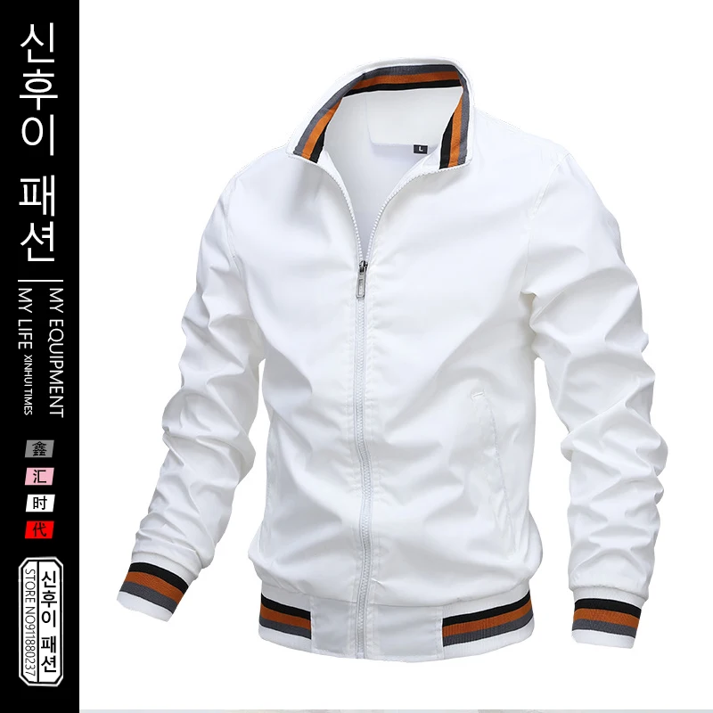 

Spring Autumn Mens Fashion Jackets Coats New Men's Windbreaker Bomber Jacket Men Army Cargo Outdoors Clothes Casual Streetwear