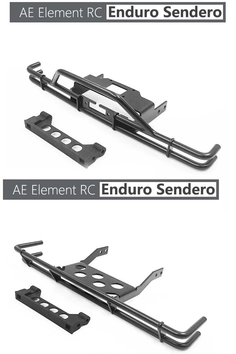 Металлический передний бампер KK + задний для автомобиля AE Element RC Enduro Sendero | Игрушки