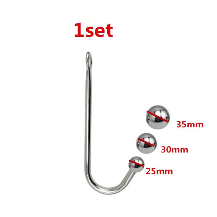 2 стиля выбрать Butplug из нержавеющей стали стержень сменный 3 шарика анальный