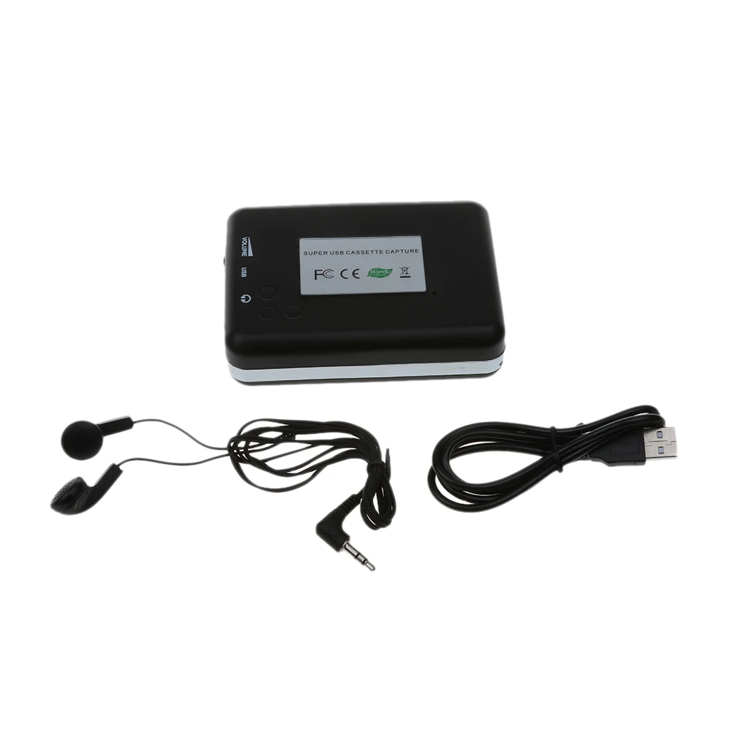 Классический музыкальный usb кассетный плеер конвертер в MP3 записывающий аудио