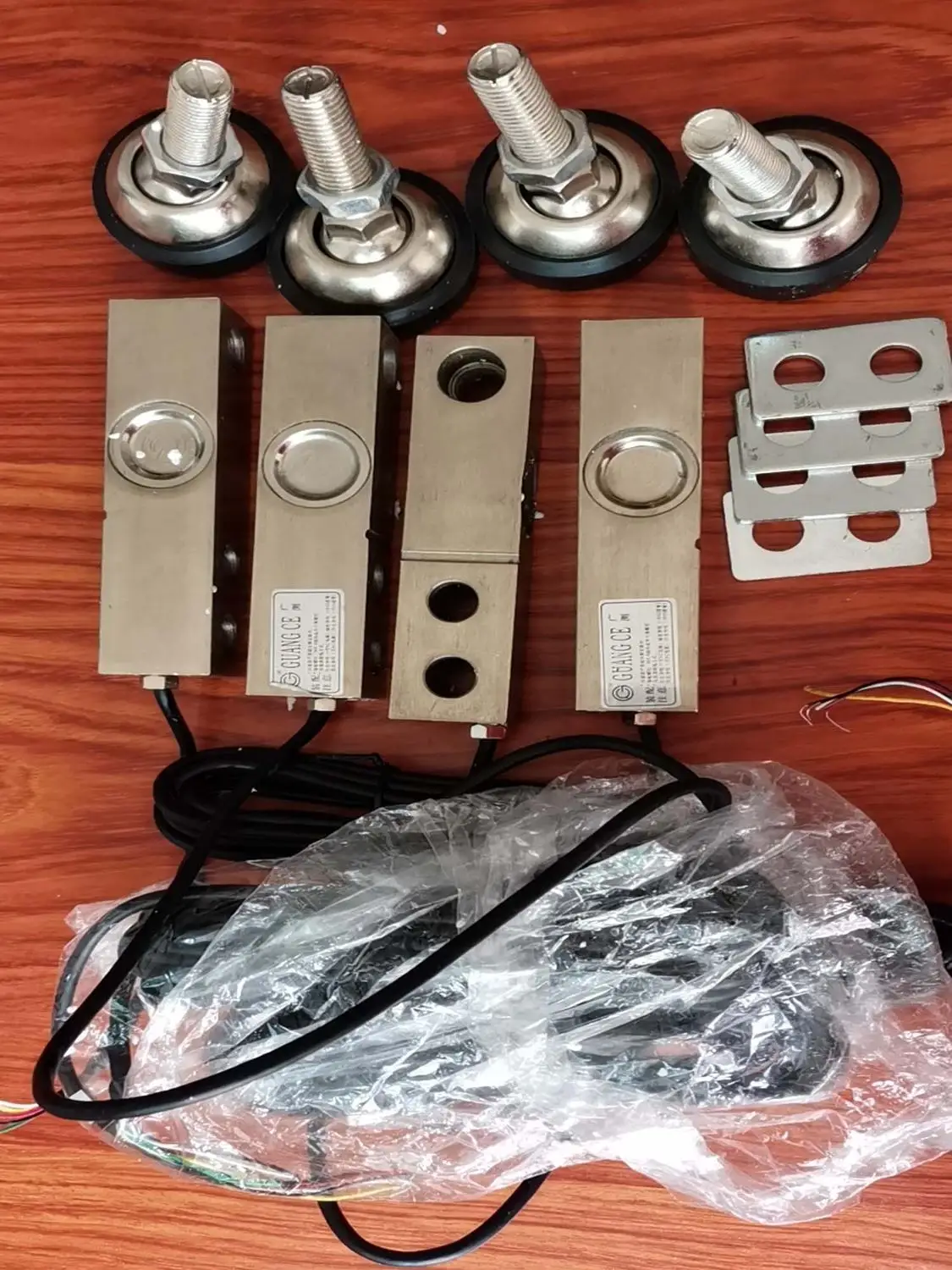 Английская версия DIY Малый Масштаб полный набор аксессуаров измеритель нагрузки(0-3 тонн выбор) тензодатчик YZC-320C индикатор XK3190-A12+ E
