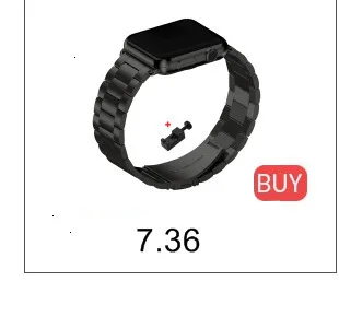 Водонепроницаемый ударопрочный чехол для Apple Watch series 3 2 Мягкая силиконовая лента для iwatch band 42 мм аксессуары