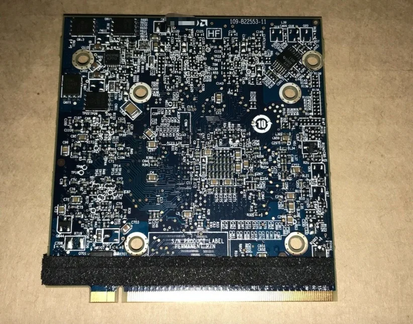 109 B22553 11 B22531 10 видеокарта для iMac A1224 A1225 Radeon HD 2600 Pro 256 Мб 661 4672 4436 EMC 2133|Оперативная