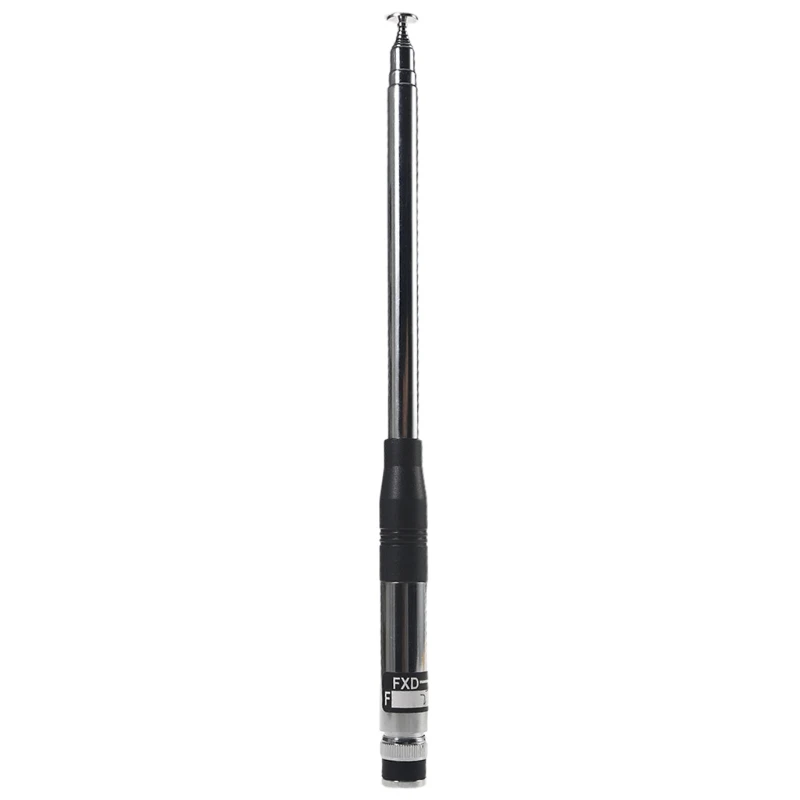 

Portable 27M BNC Radio Antenna with BNC Male Plug Jack Connector Adapter for Radio Antenna Home Stereo Receiver