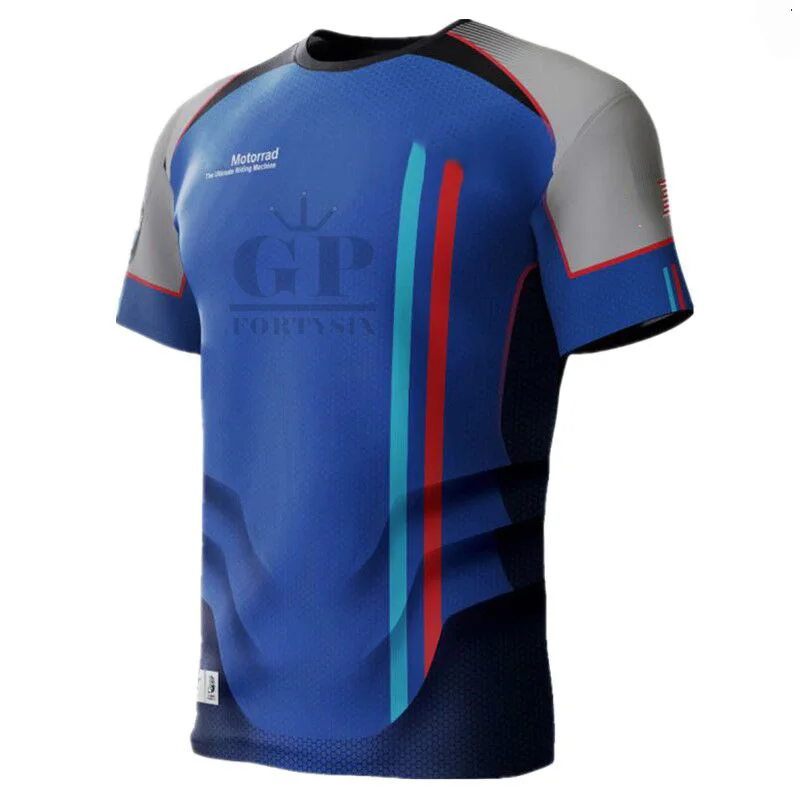 Лидер продаж летняя футболка для мотоспорта мотоцикла велосипеда улицы