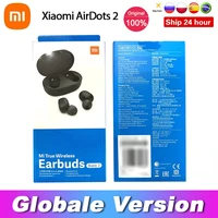 global version xiaomi redmi airdots 2 tws true wireless bluetooth earphone 5 0 noise cancelling earbuds basic air2 s twsej061ls