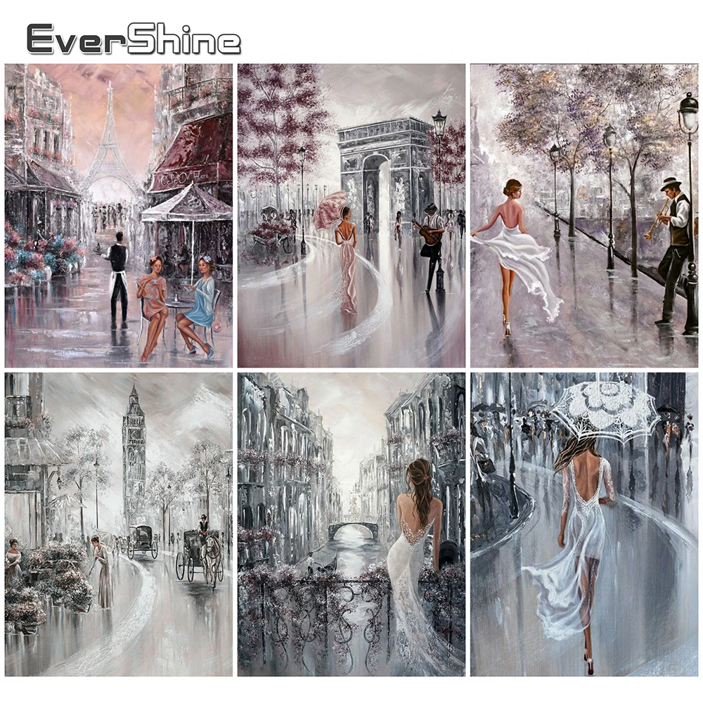 

Картина 5D алмазная вышивка, картина из квадратных страз с изображением женщины, портрет, домашний декор