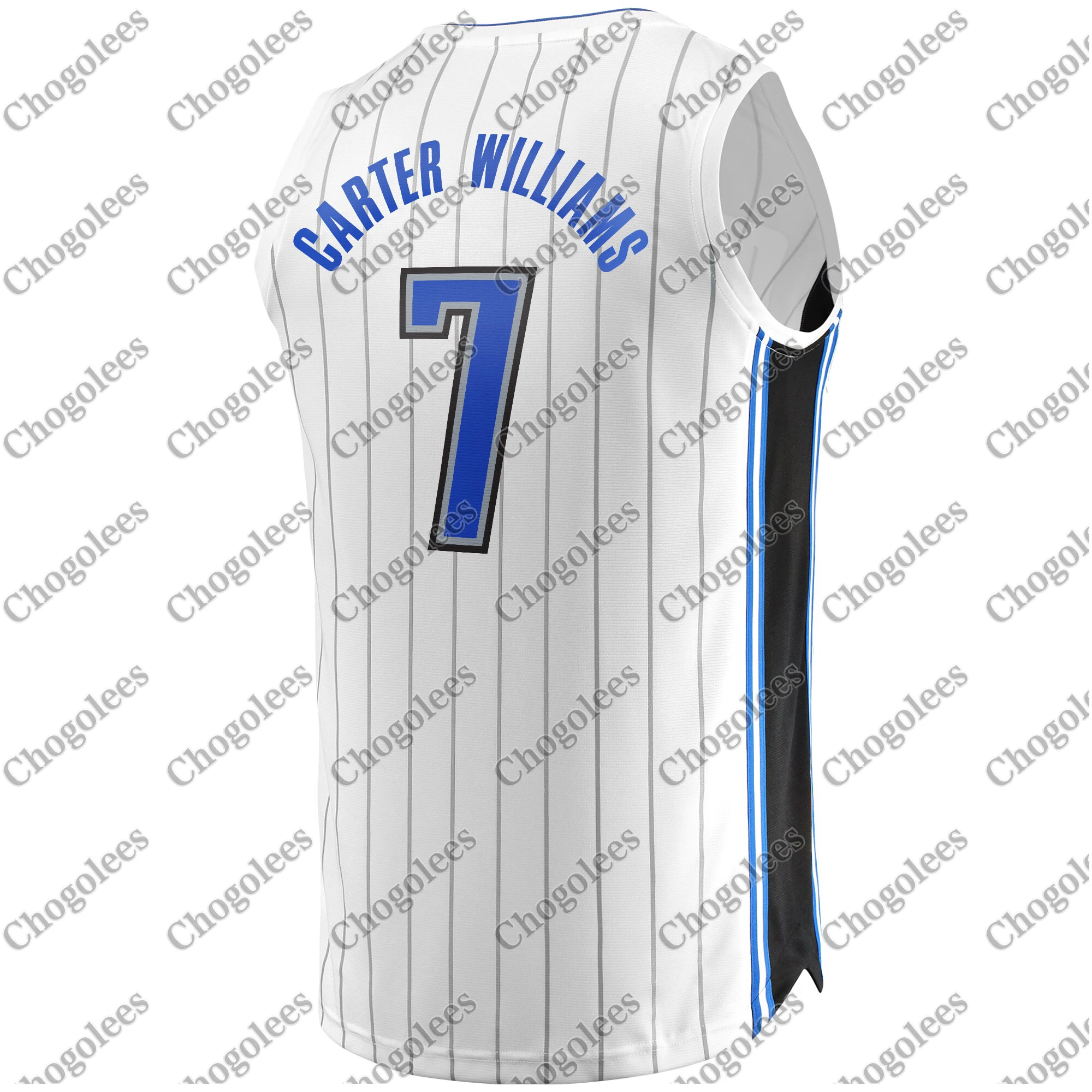 

Men Basketball Jersey Michael Carter-Williams Orlando Branded Fast Break Player Team Jersey Association Edition White