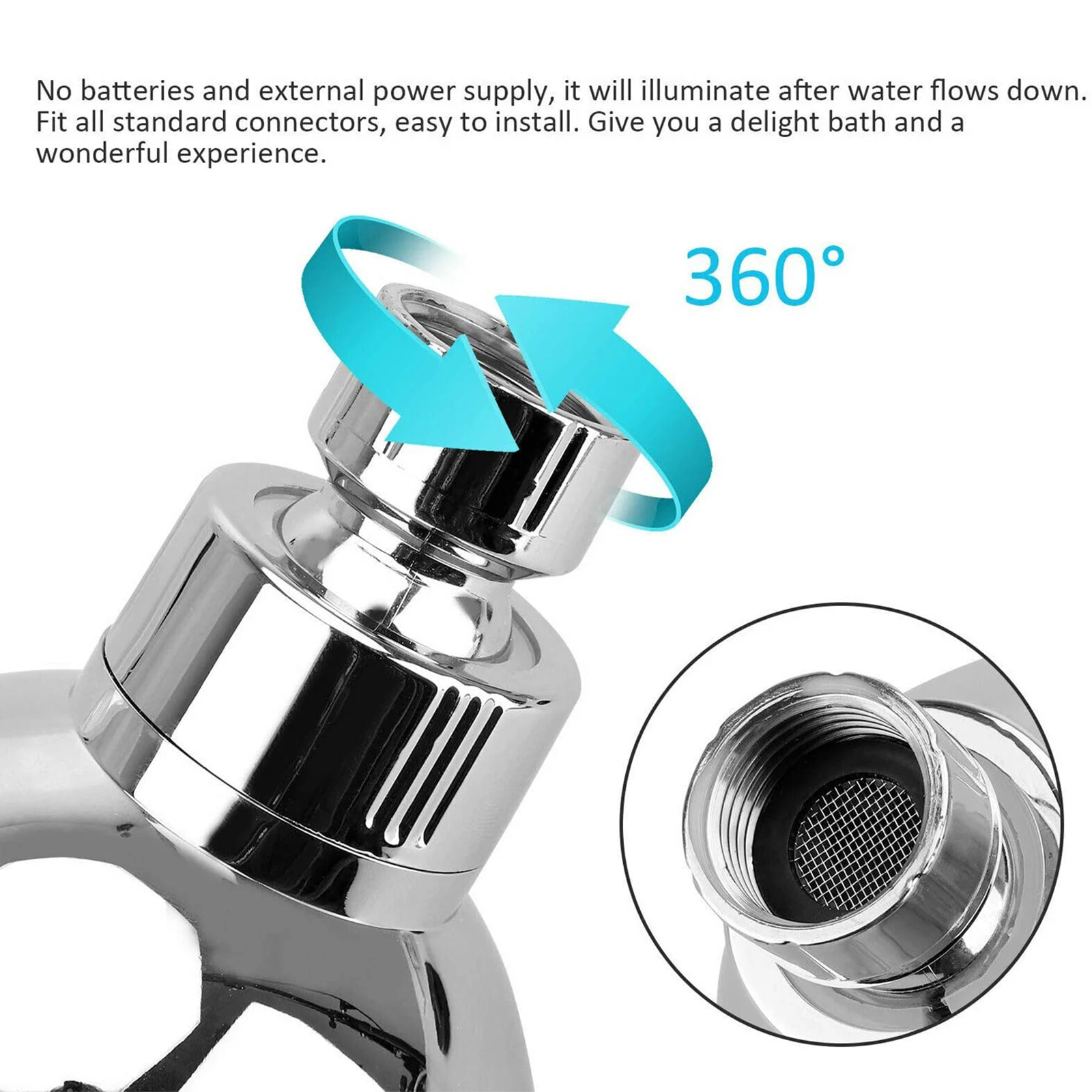 Водопроводный кран для ванной и душа простая установка цветной душевой душ с