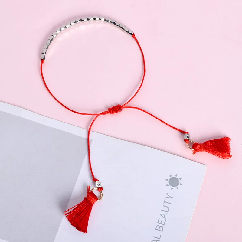 Браслет с кисточками в стиле KPOP для пары браслет Ким Tae Hyung Tian Jung Kook один и тот же