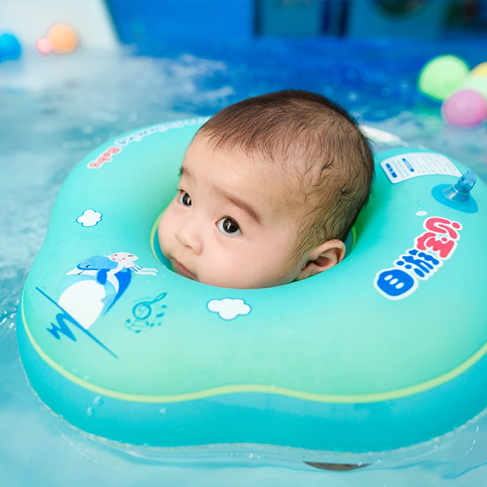 Детское плавательное кольцо Круглый шейный надувной круг для купания игрушки