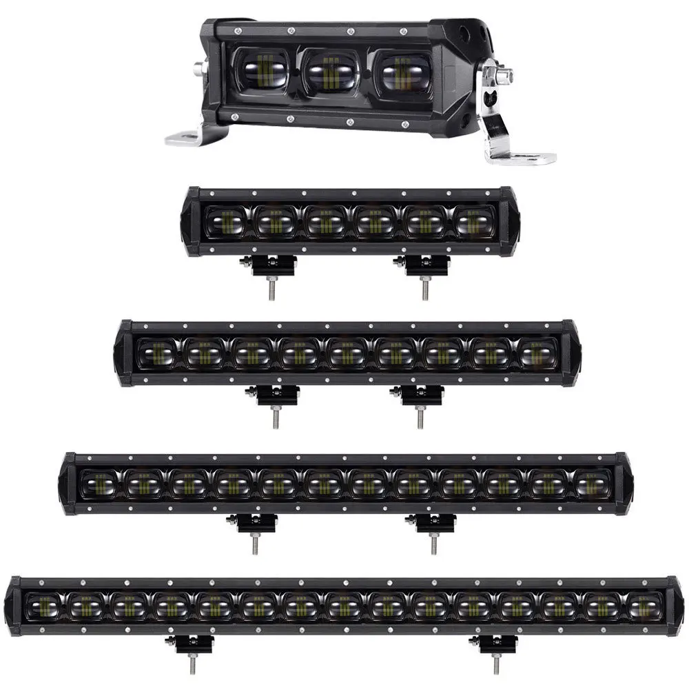 30 Вт 60 90 120 светодиодный бар светильник для автомобиля Трактор Лодка OffRoad