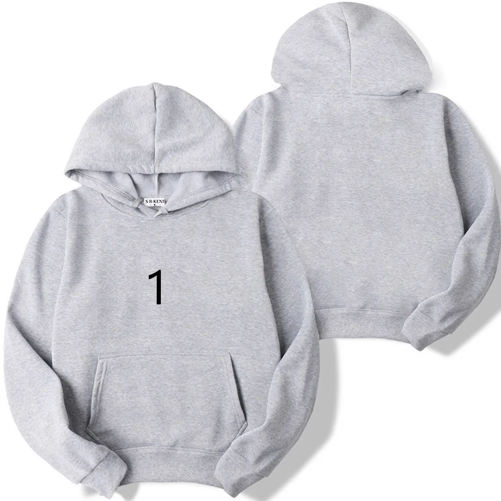 

2021 Autumn and winter printing with hoode with hooded male /female fashion logo for every day Adult and child sizes hoodies