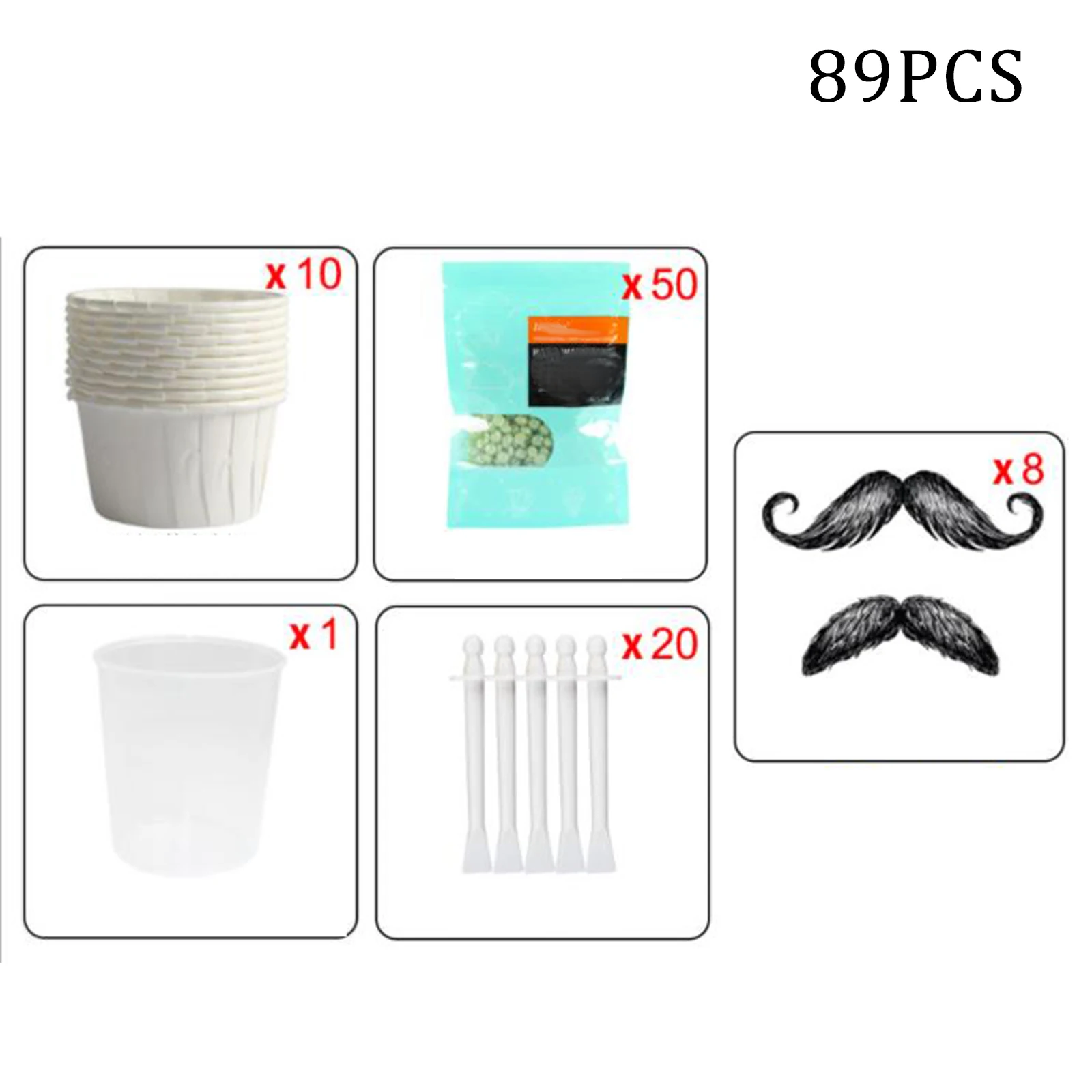 

Painless Portable Nose Wax Kit For Men And Women Nail Waxing Hair Removal Wax Kit Nail Wax Cleaning Wax Kit Nose Clipper Beauty