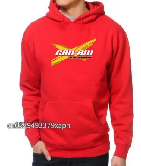 Мужская толстовка с капюшоном BRP Can-am мотоциклетный спортивный костюм в стиле