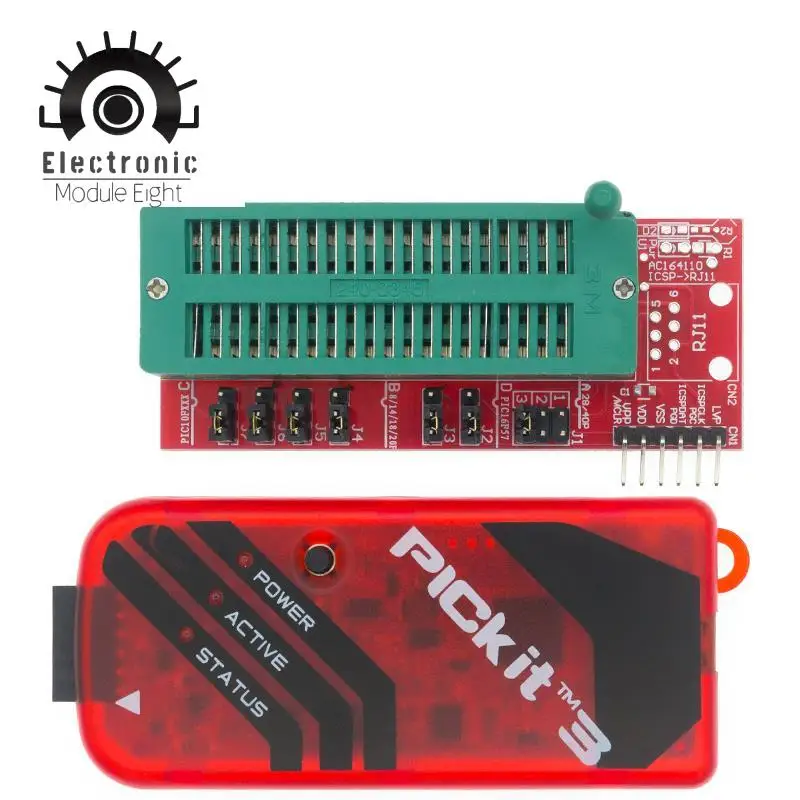Программатор PICKIT3 PIC KIT3 PICKIT 3 программирование в автономном режиме Монополия