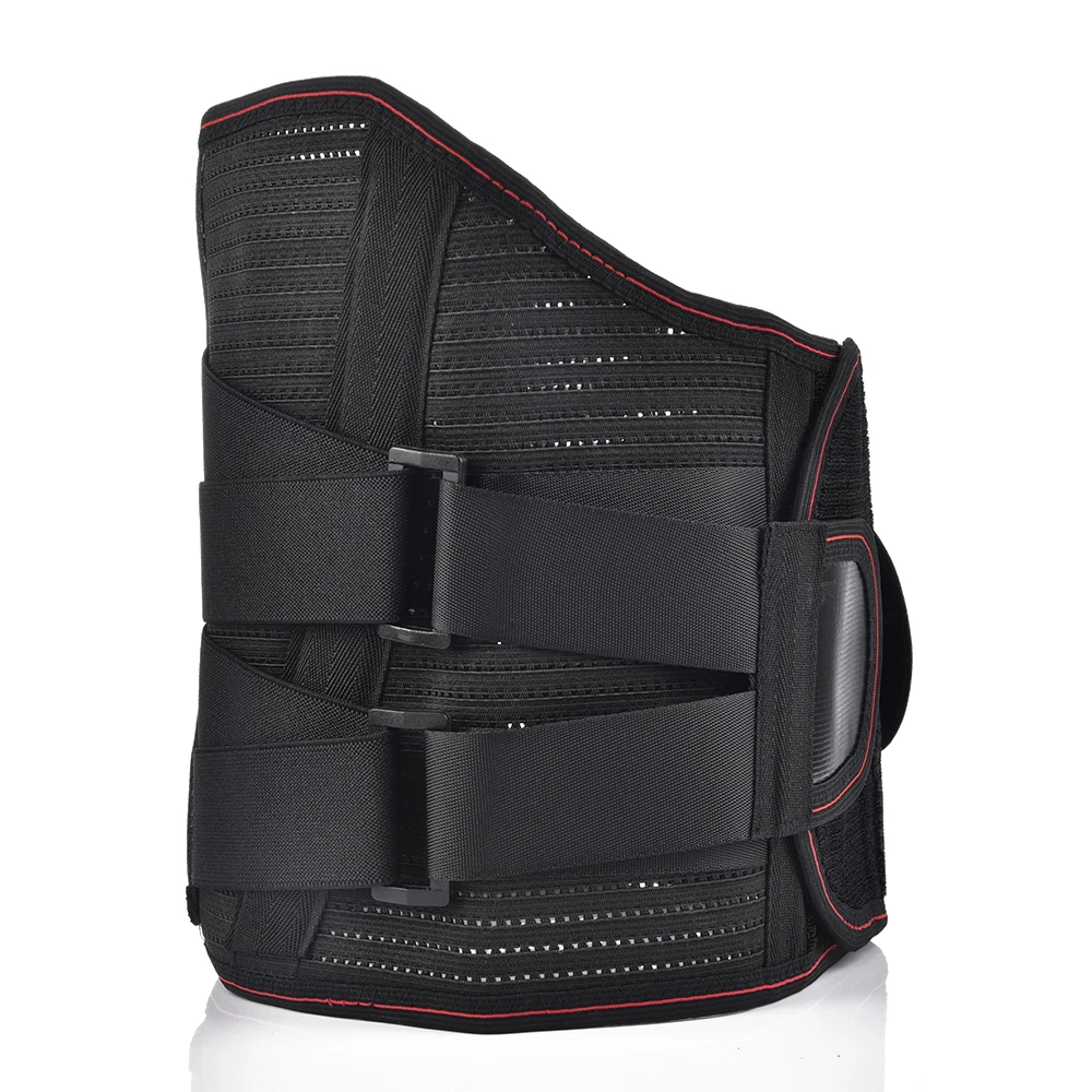 

New Lumbar Support Belt Waist Back Lumbar Spine Brace Back Support Belt Lumbar Disc Herniation Strain Pain Relief Health Care