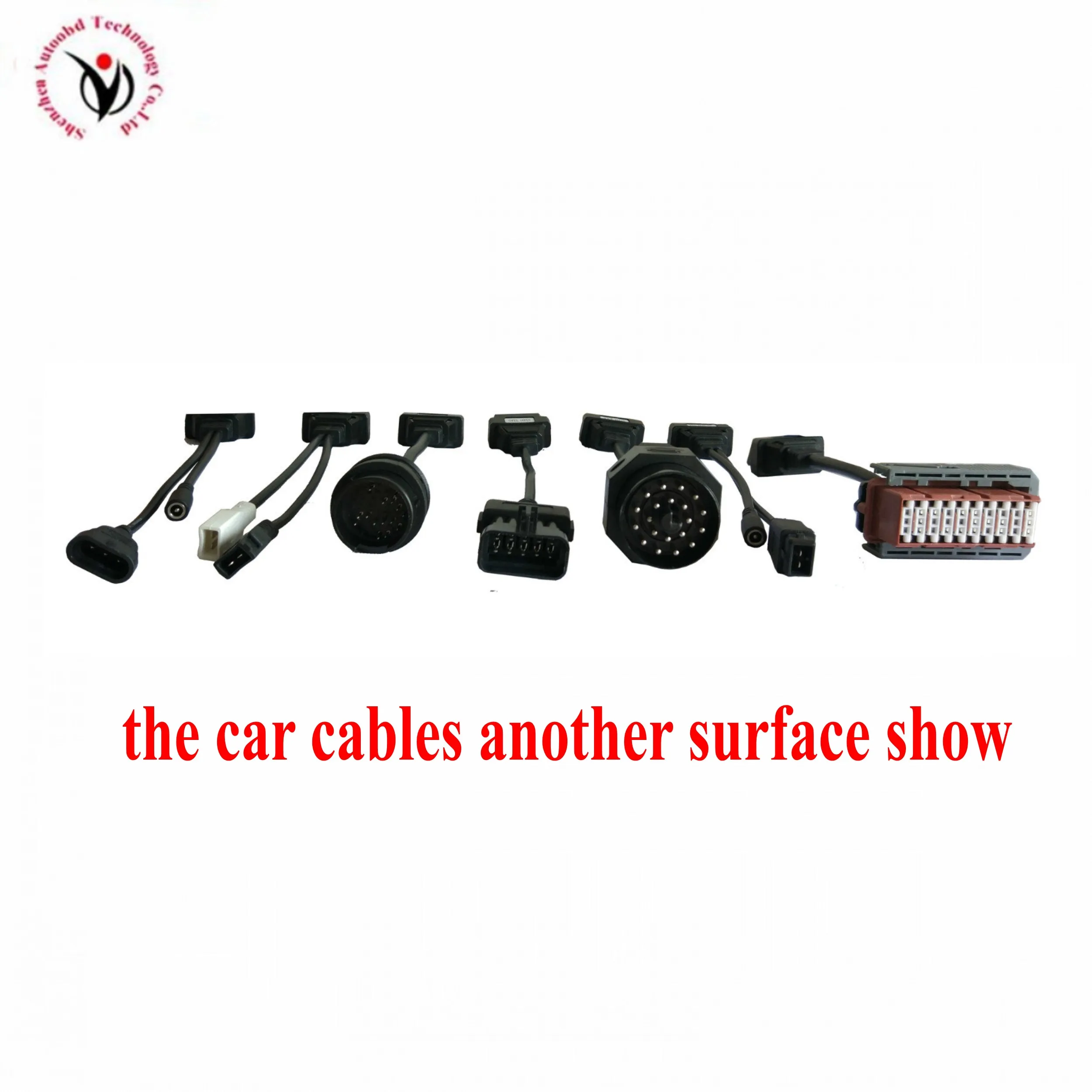 Адаптер для Диагностического Интерфейса автомобилей и грузовиков 8 шт. кабелей |