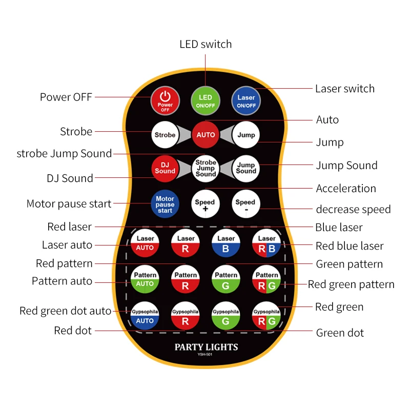 Новый профессиональный лазерный сценический светильник DMX 512 Рождественский