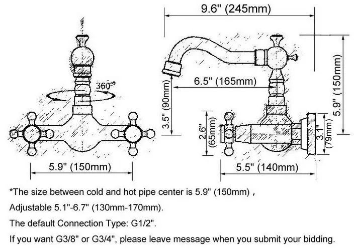 Черный Масло втирают античная латунь ванная комната кухонная раковина смеситель