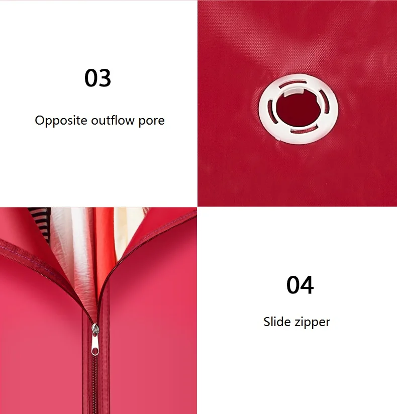 Clothes drying cloth wardrobe folding portable simple bedroom wardrobe household clothes dryer, clothes storage cabinet