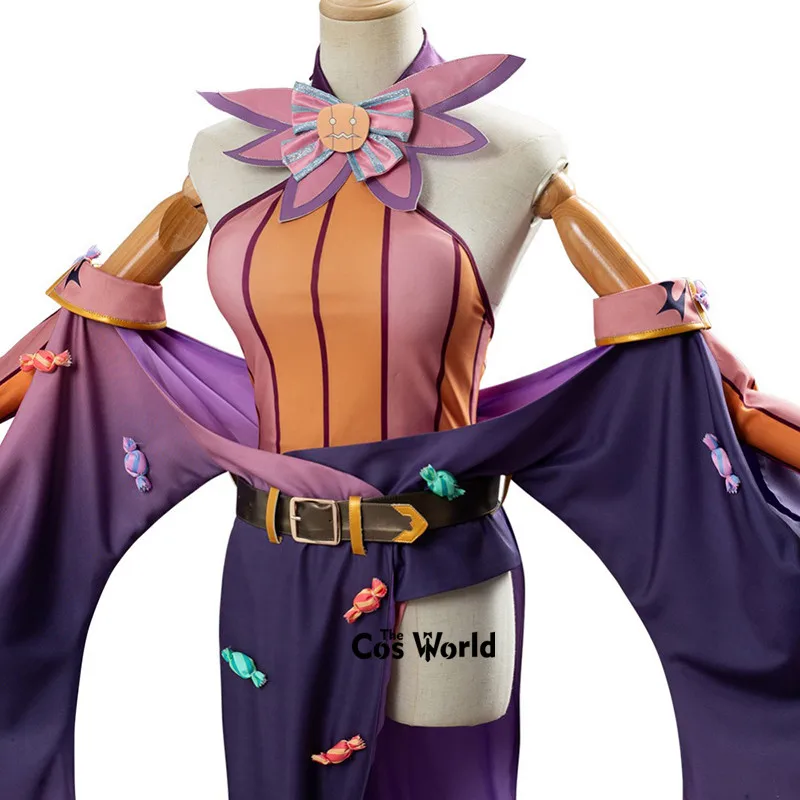 FGO Fate Grand Order 4th Anniversary Osakabehime платье униформа наряд аниме Хэллоуин костюмы для